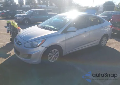 2017 Hyundai Accent Se из США, поврежденный, VIN KMHCT4AE2HU311094